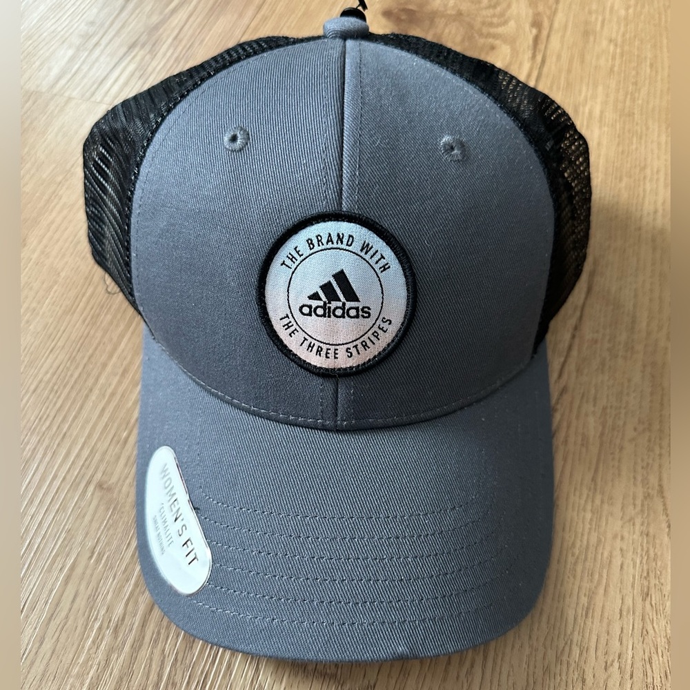 Women’s adidas trucker style adjustable hat